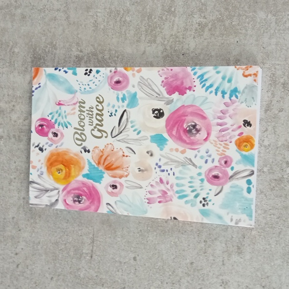💩 Floral Notebook